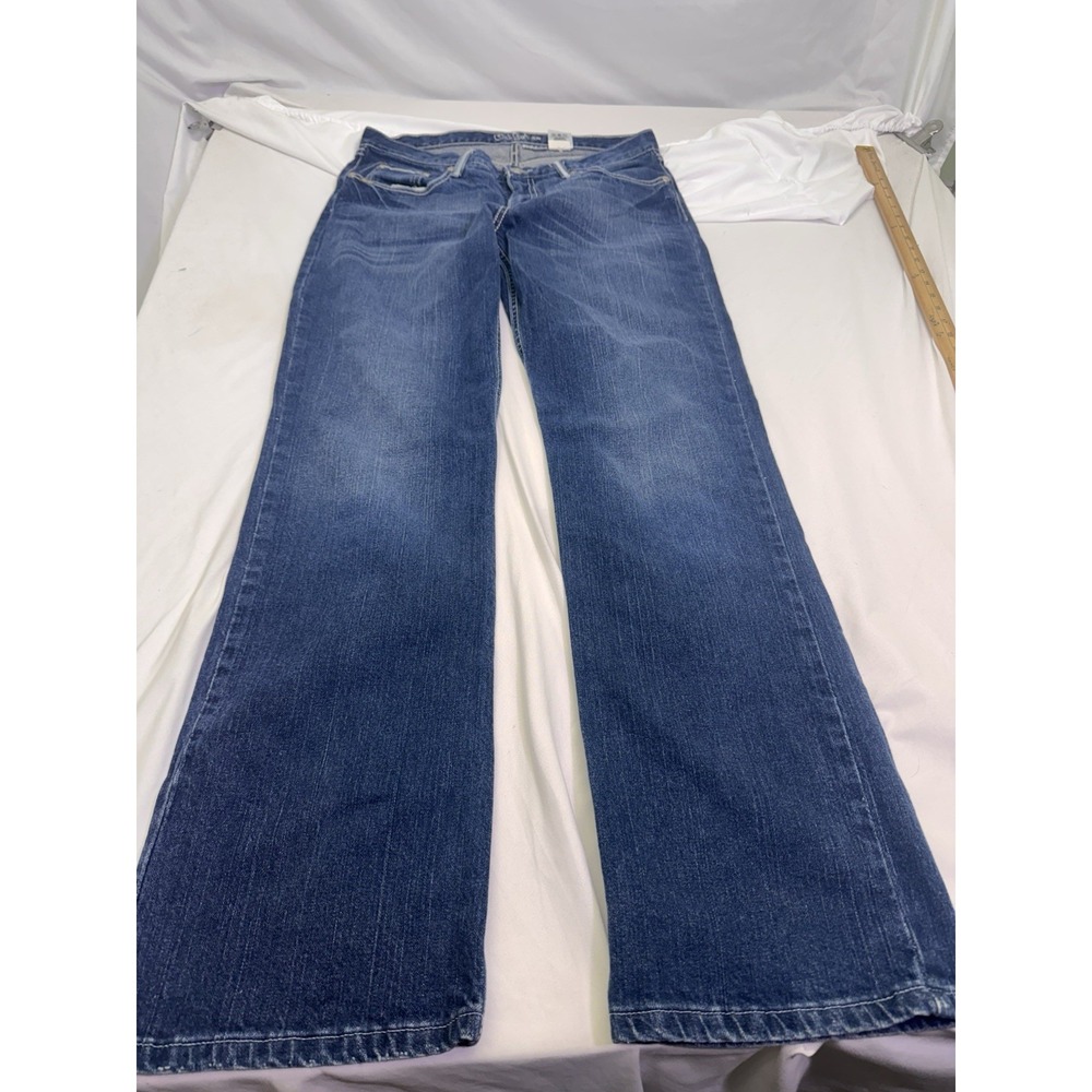 Vintage Cruel Girl Jeans Womens 11 Regular Blue Denim Low Rise Slim Straight Leg